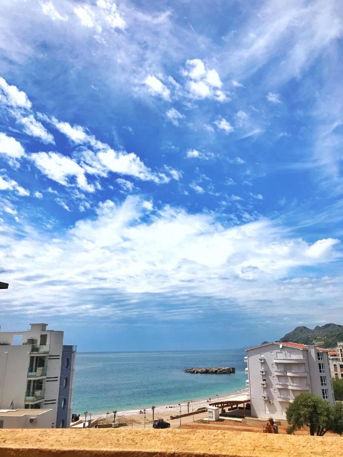 Apartmani Lasta Dobra Voda Exteriér fotografie