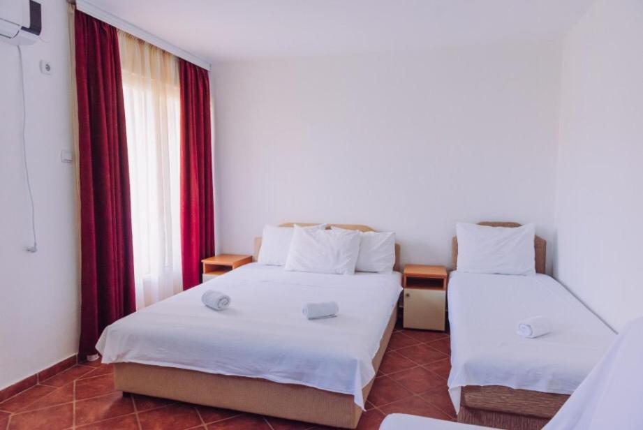 Apartmani Lasta Dobra Voda Exteriér fotografie
