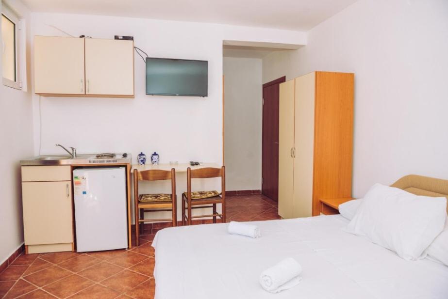 Apartmani Lasta Dobra Voda Exteriér fotografie
