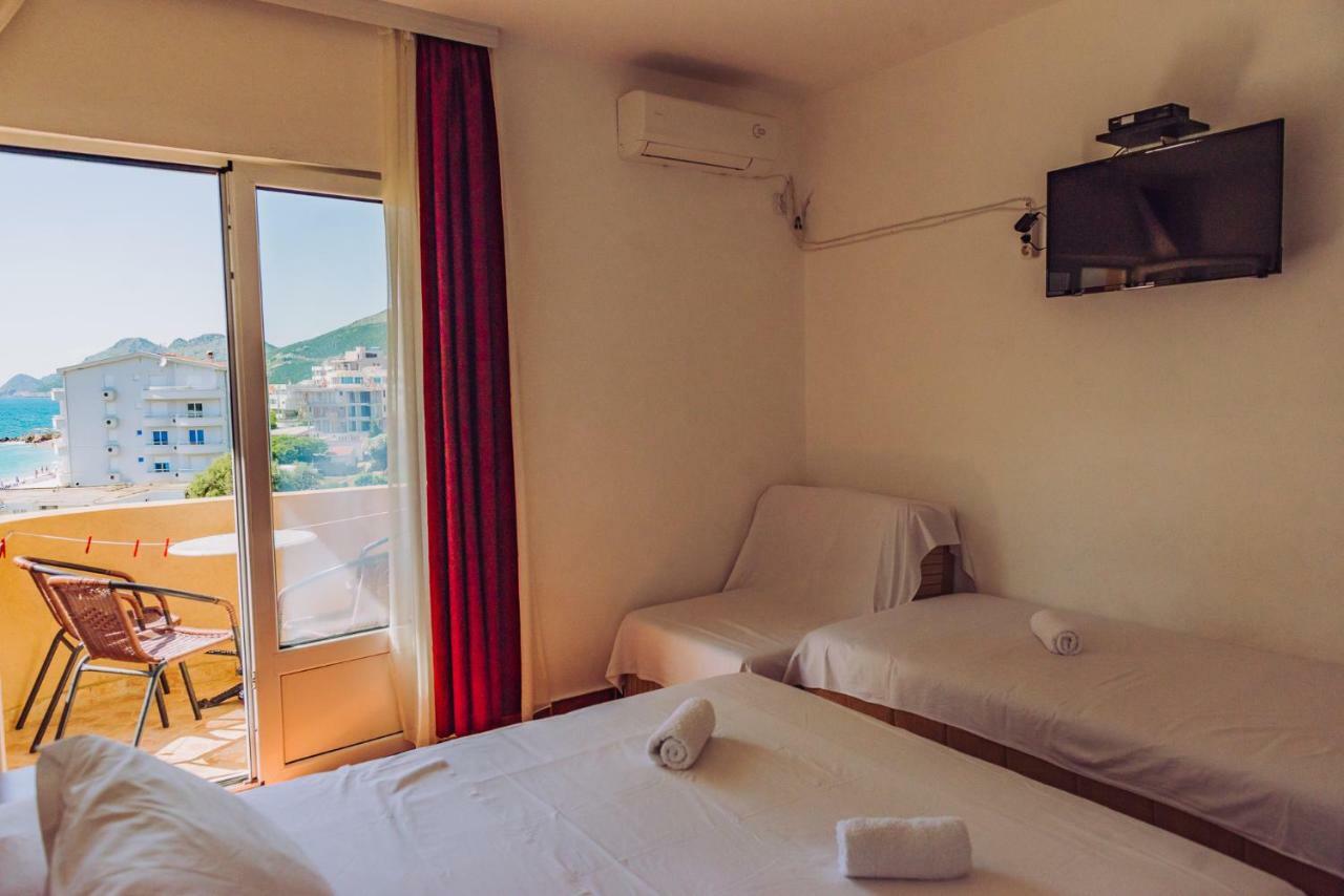Apartmani Lasta Dobra Voda Exteriér fotografie