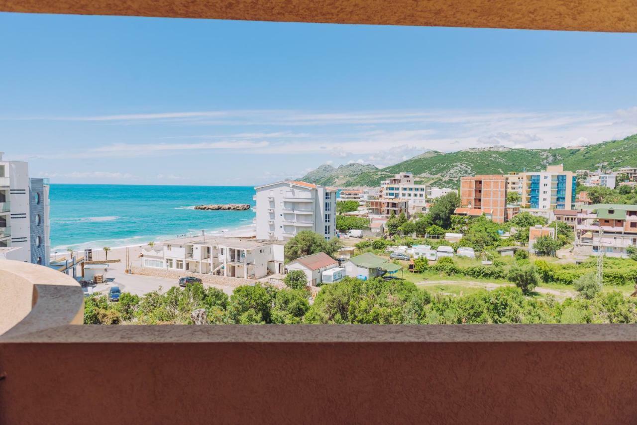 Apartmani Lasta Dobra Voda Exteriér fotografie
