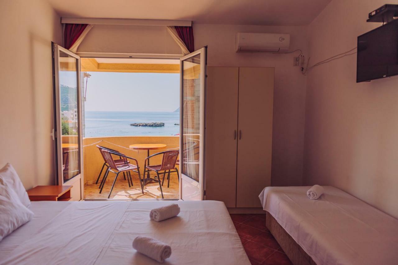 Apartmani Lasta Dobra Voda Exteriér fotografie