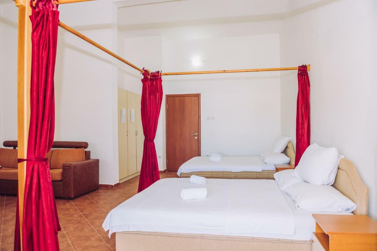 Apartmani Lasta Dobra Voda Exteriér fotografie